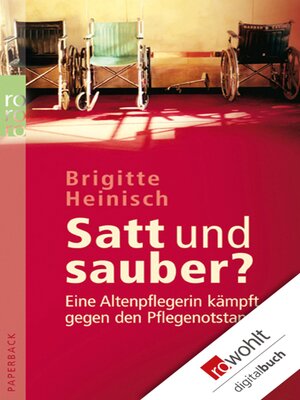 cover image of Satt und sauber?